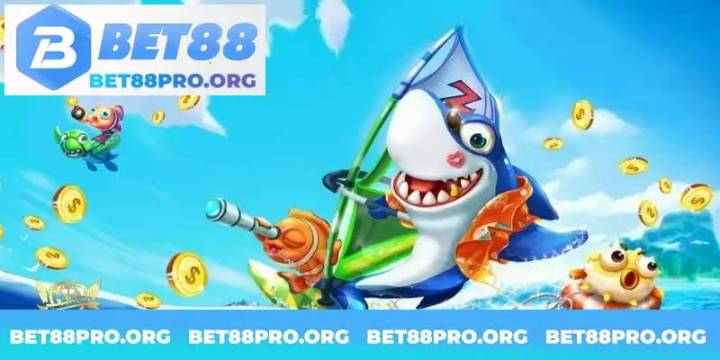 Những tính năng vượt trội của trò chơi săn cá đại dương tại BET88