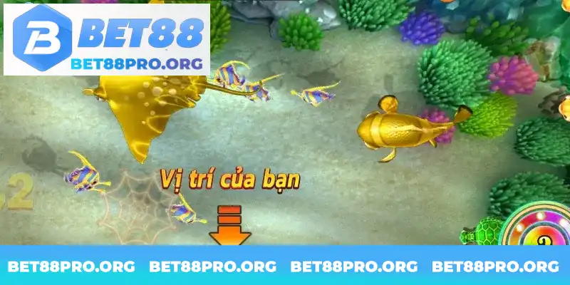 Sảnh bắn cá Bet88 hấp dẫn người chơi bởi nhiều lý do Sảnh bắn cá Bet88 hấp dẫn người chơi bởi nhiều lý do